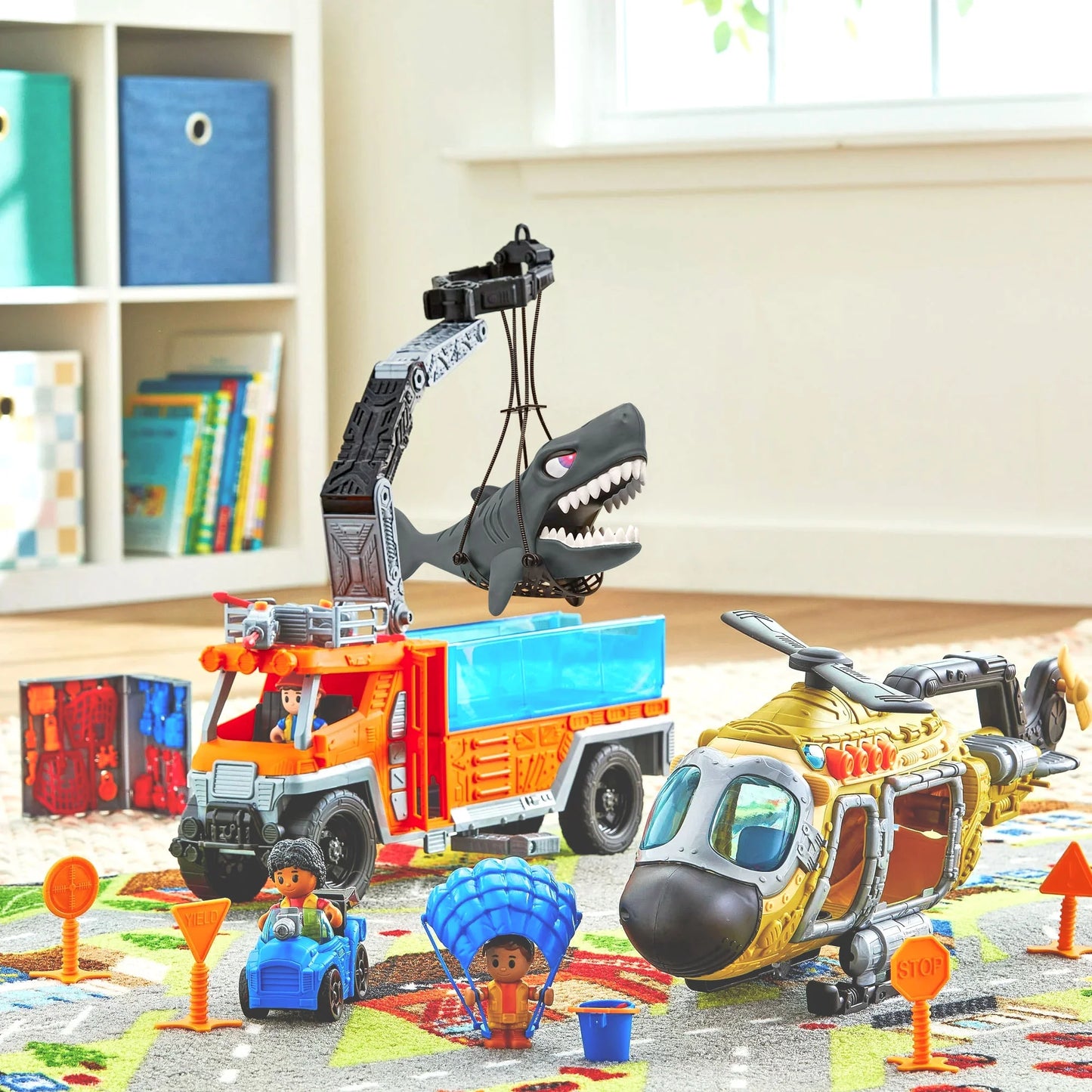 Kid Connection Juego de Misiones de Tiburones 52 Piezas