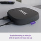 Roku Dispositivo de Transmisión Ultra LT 4K HDR Dolby Vision wifi de Doble Banda con Control Remoto por Voz Roku y Cable HDMI