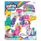 Softee Dough Cra-Z-Art Pony y Unicornio 1 Kit de Masa Multicolor, para Niños de 3 Años en Adelante