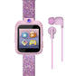 iTech Junior Juego de Auriculares y Reloj Inteligente para Niñas - Rosa Brillante 900227M-40-FGL