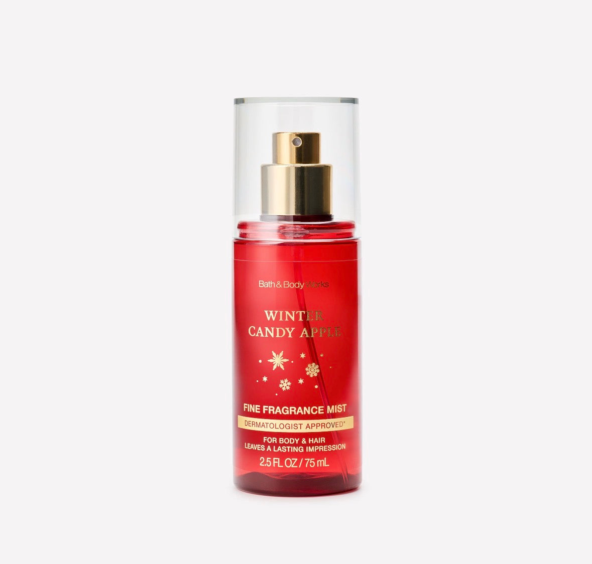 Bath & Body Works Winter Candy Apple Mini Mist Corporal 75 ml