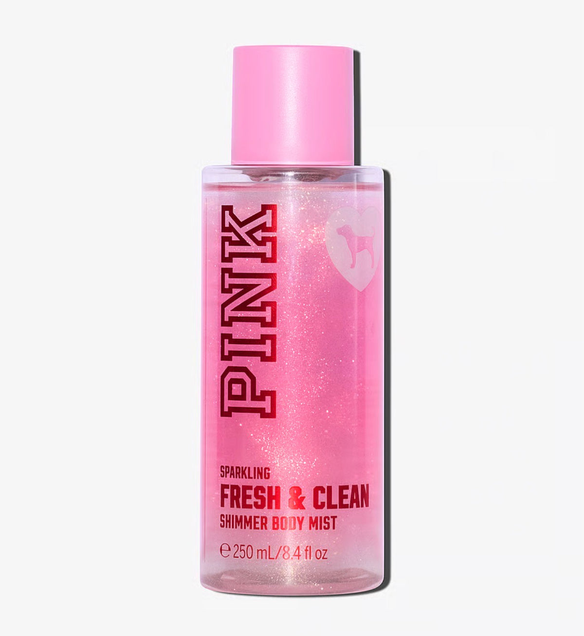 Bruma Corporal con Brillo PINK Sparkling Fresh & Clean, 250 ml