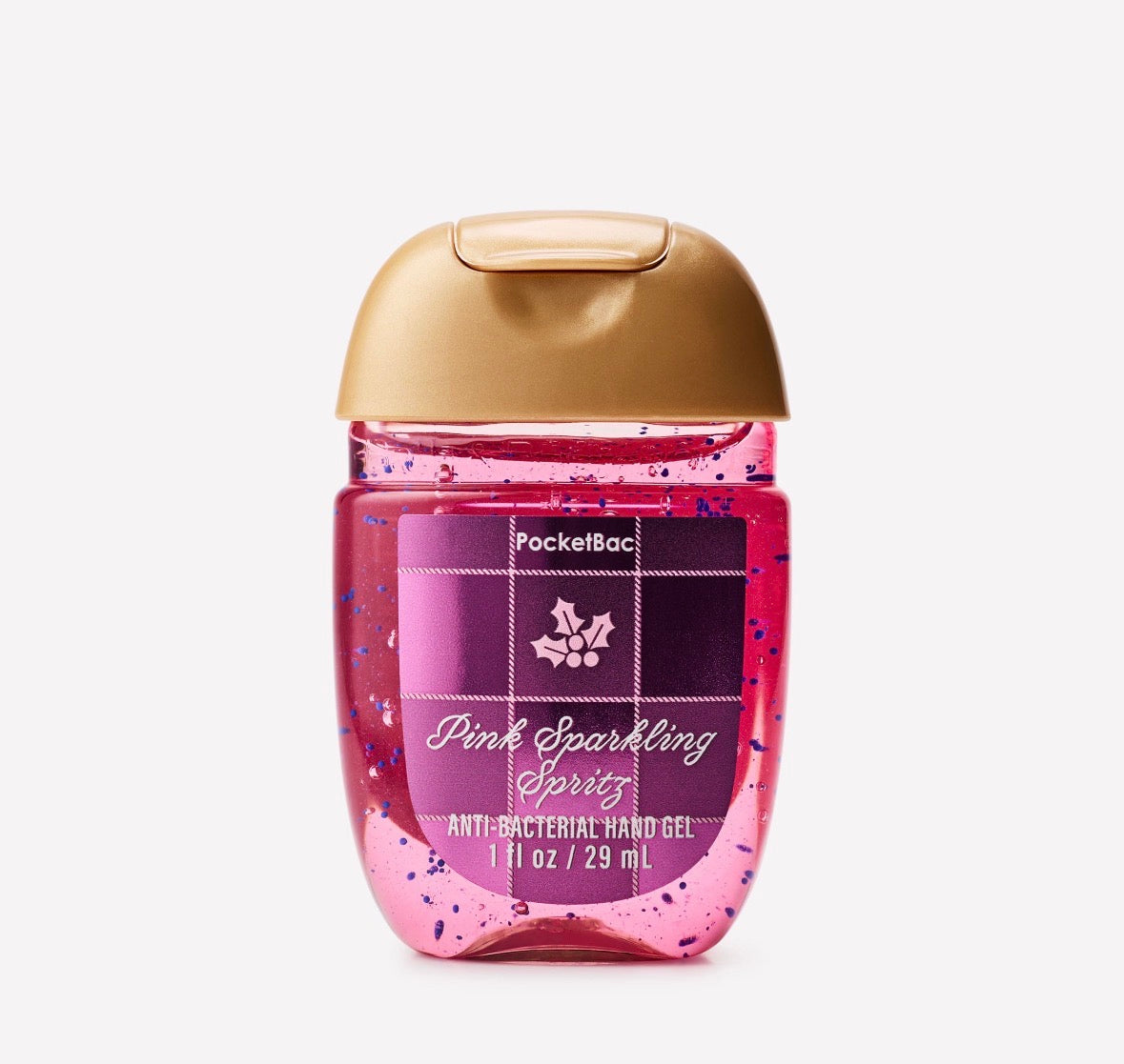 Bath & Body Works Pink Sparkling Spritz Gel Antibacterial PocketBac 29 ml