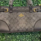 Bolsa de mano Coach Negra