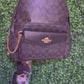 Mochila Coach negro