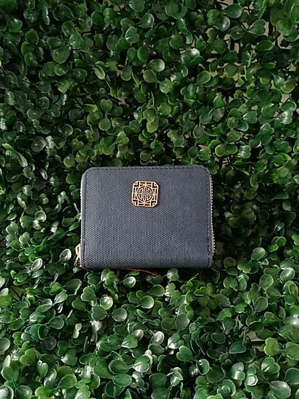 Cartera mini azul