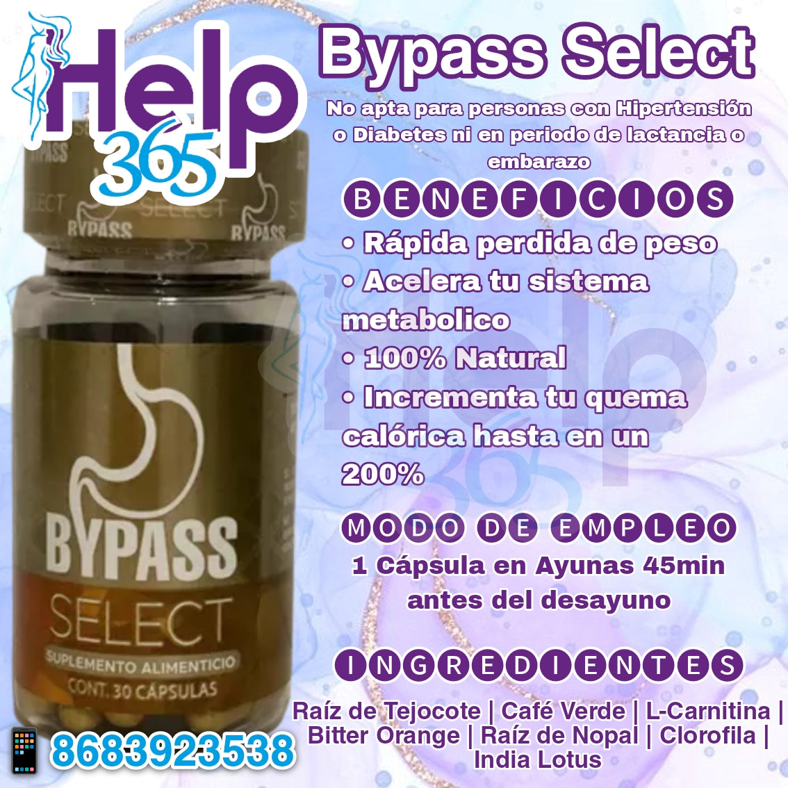 Bypass select mas bypass  purify