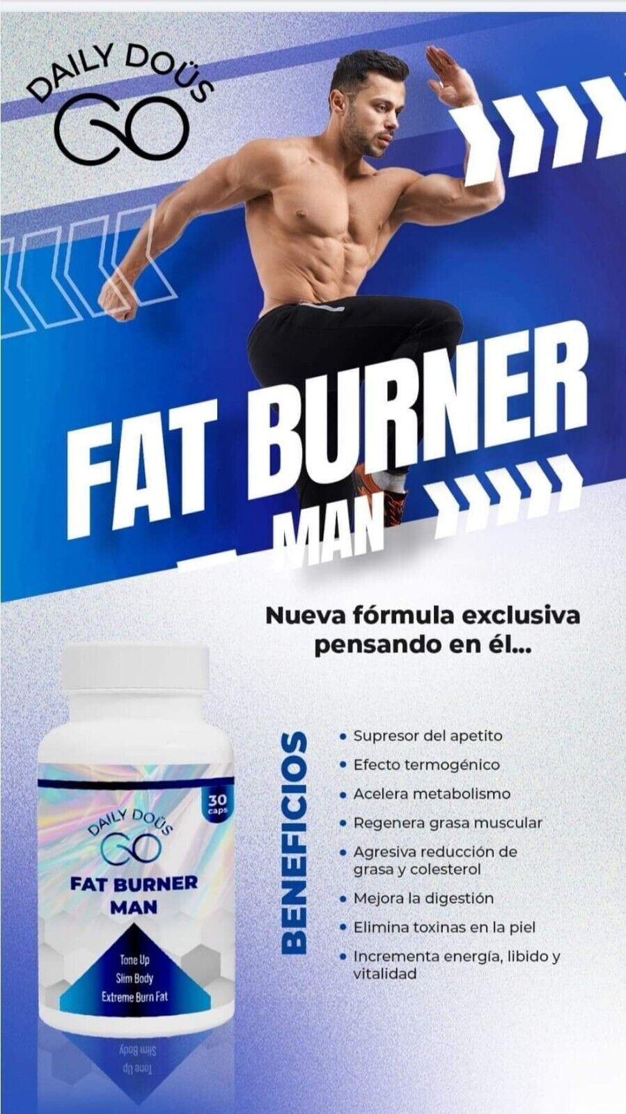 Fat Burner Man