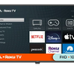 Onn Smart TV LED Roku de clase FHD (1080P) de 43” (100069992)