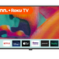 Onn Smart TV LED Roku de clase FHD (1080P) de 43” (100069992)