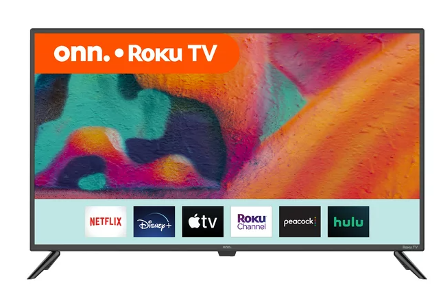 Onn Smart TV LED Roku de clase FHD (1080P) de 43” (100069992)