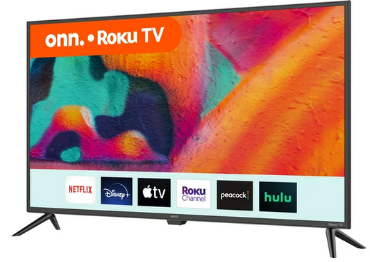 Onn Smart TV LED Roku de clase FHD (1080P) de 43” (100069992)