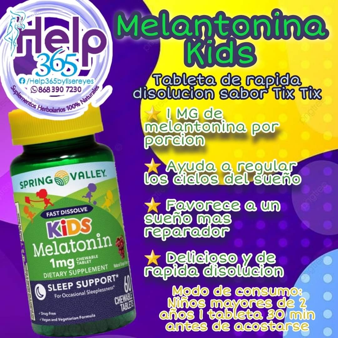 Melantonina Kids tableta