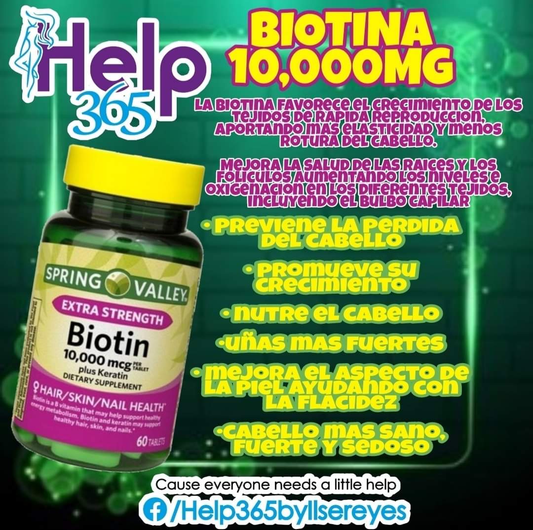 Biotina 10,000MG