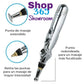 Pluma electrónica masaje de acupuntura