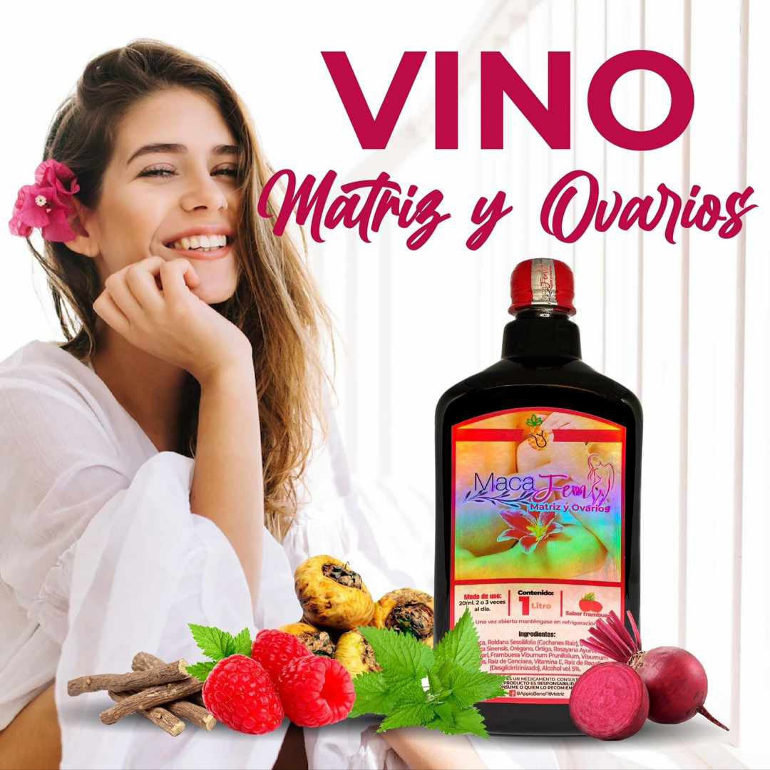 Vino Matriz y Ovarios