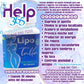 Lipotalla Blue Loss Size + Lipotalla Cafe