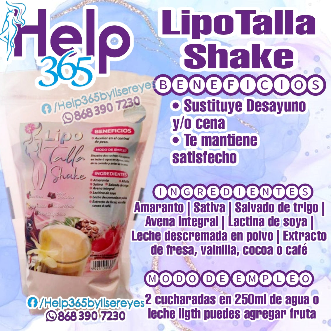 Shake (Malteada) LipoTalla