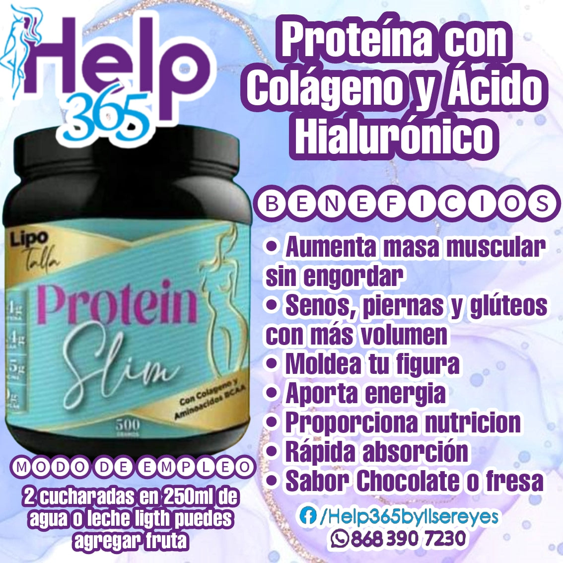 Lipotalla Push Up & Proteina Slim