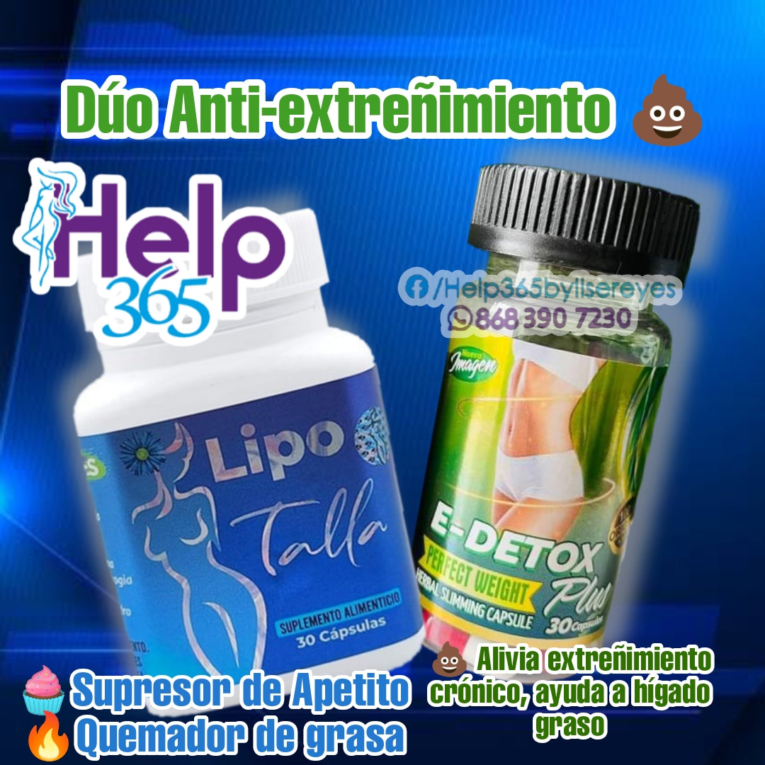 Lipotalla + E-Detox Plus