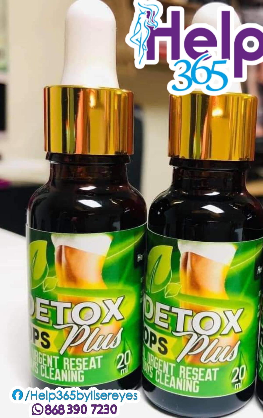 E-Detox Gotas Homeopáticas